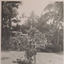 Woman posing in Miami
